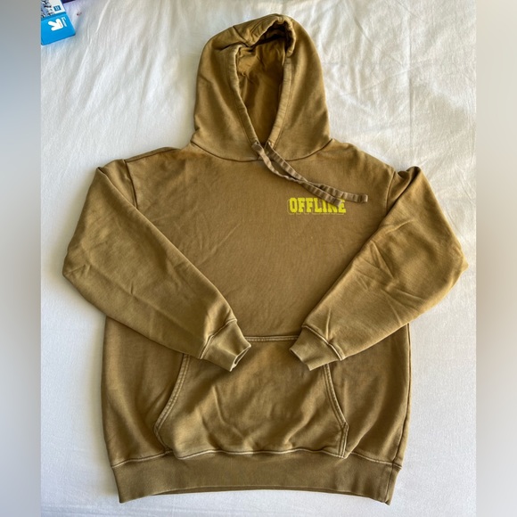 ✨AERIE OFFLINE OVERSIZED COGNAC HOODIE - Picture 1 of 5